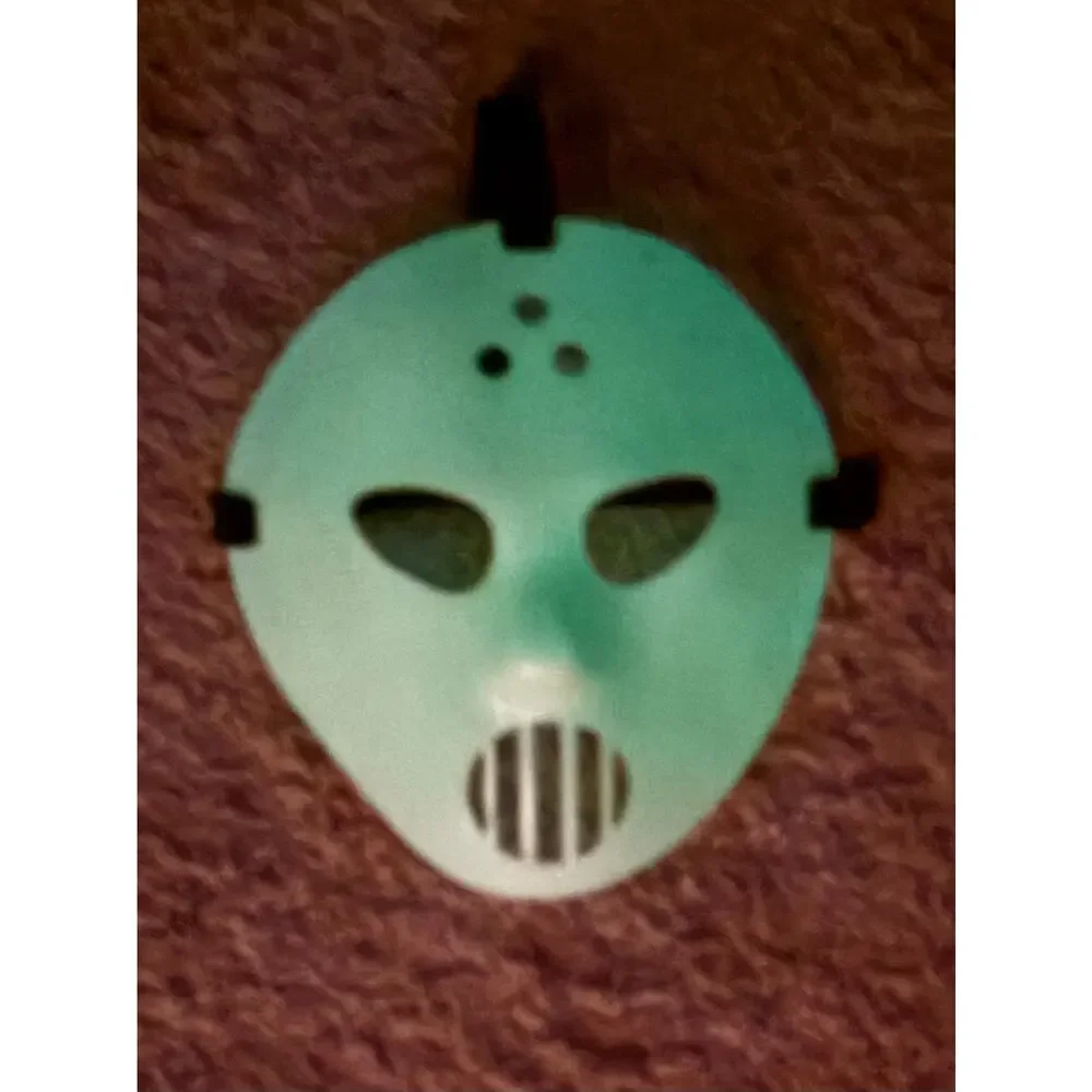 VTG Fun World Jason Voorhees Friday the 13th Hockey Mask Hannibal Glow in Dark